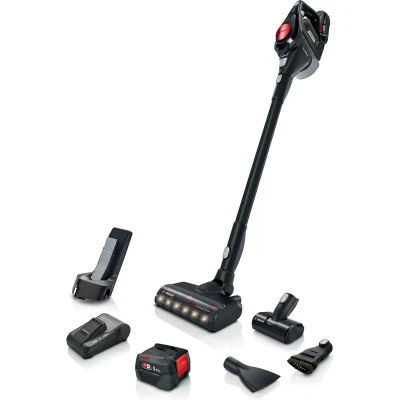 Afbeelding van Bosch Bcs82pwr25 Unlimited Serie 8 Steelstofzuiger Stofzuiger