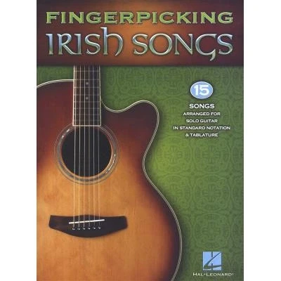 Image de Partitions variété, pop, rock... HAL LEONARD FINGERPICKING IRISH SONGS GUITAR SOLO Musique du monde