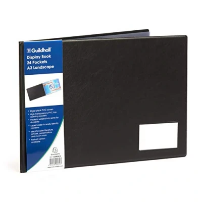 Image de Protege doc premium pvc 24p a3 ital