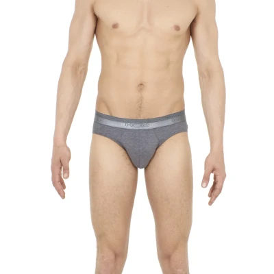 Afbeelding van HOM Classic Slip, Heren, Maat: Large, Grey