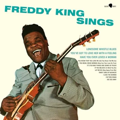 Afbeelding van Freddy King Sings