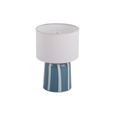Afbeelding van Leitmotiv Tafellamp Verano LED Denimblauw