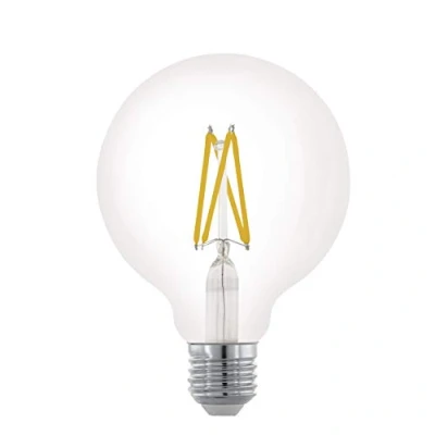Afbeelding van EGLO LED Lamp E27 Ø 9,5 cm 6W 2700K Amber