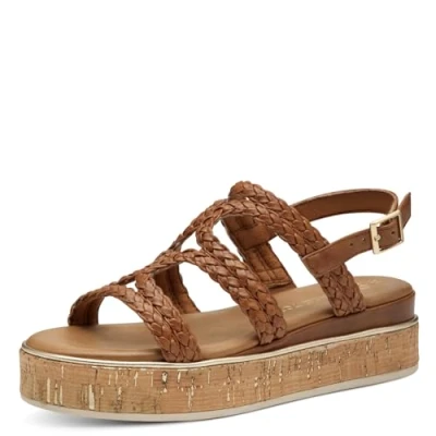 Afbeelding van Marco Tozzi Dames Sandaal 2 28700 44 305 F breedte Maat: 41 EU