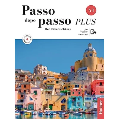 Afbeelding van passo dopo plus A1. Kurs und Arbeitsbuch interaktive Version