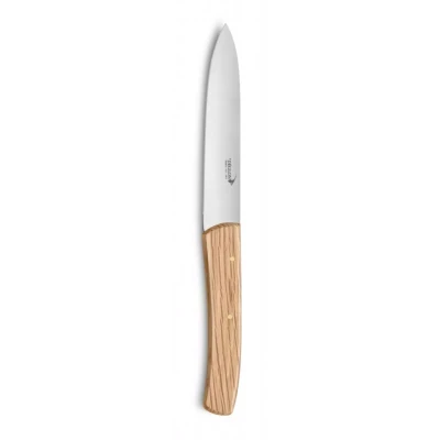 Afbeelding van Déglon Taïga Steakmes 12 cm Olijfhout Handvat en Glad Lemmet