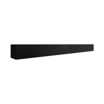 Afbeelding van Meubella TV Meubel Flame Mat Zwart 320 cm