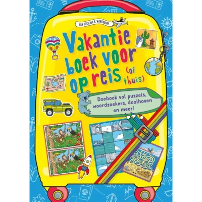 Afbeelding van Vakantieboek voor op reis (of thuis)