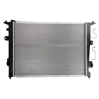 Afbeelding van NRF 50135 Radiateur Aluminium 635 465 16 Koelribben gesoldeerd