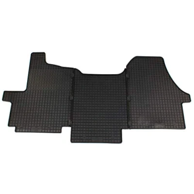 Afbeelding van Petex 95310 Vloermatset Rubber Voor 3 zwart