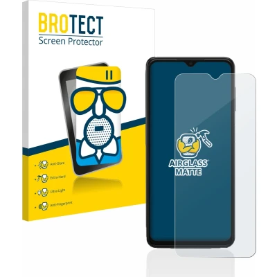 Afbeelding van BROTECT Screenprotector voor Samsung Galaxy A13 5G Folie Beschermfolie Beschermglas matte