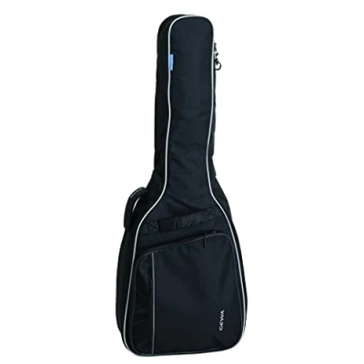 Image de Gewa 212200 Housse Guitare Economy acoustique Gig Bag, noir, indéchirable et imperméable