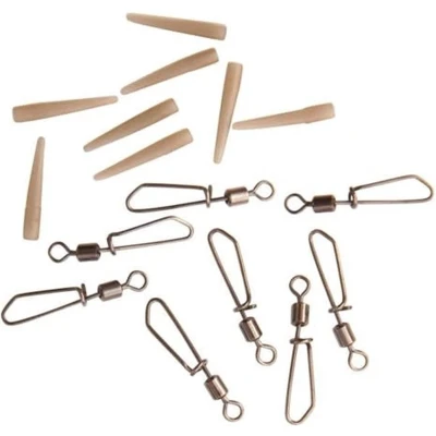 Afbeelding van Zebco DB Series Kwik Change Doodaas Swivel Kit L (8 Stuks) Wartel
