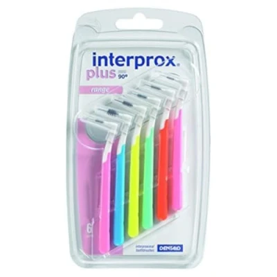 Afbeelding van Interprox Plus ragers Mix van 6 kleuren