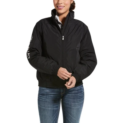 Afbeelding van Ariat Ladies Waterproof Stable Jacket, Black XS