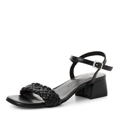 Afbeelding van Marco Tozzi Dames Sandaal 2 28390 44 001 F breedte Maat: 41 EU