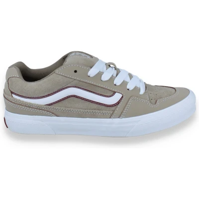 Afbeelding van Vans Heren Sneaker Caldrone Sport Suede Cornstalk BEIGE 40