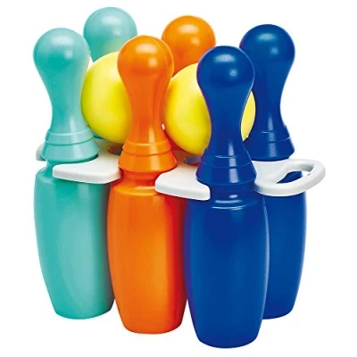 Image de Jeu de plein air Ecoiffier 6 quilles bowling 23 cm