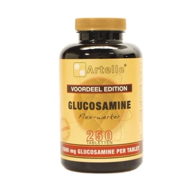Afbeelding van Artelle Glucosamine 1500 Flexwerker Tabletten 250st