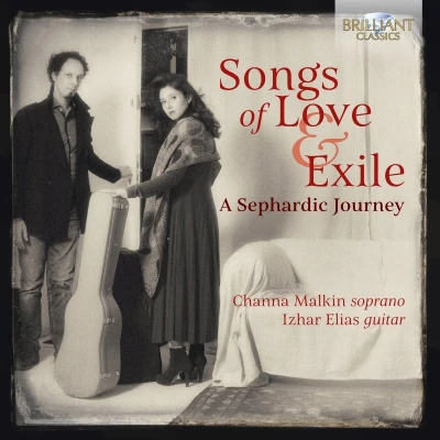 Afbeelding van Izhar Elias Songs Of Love And Exile (CD)