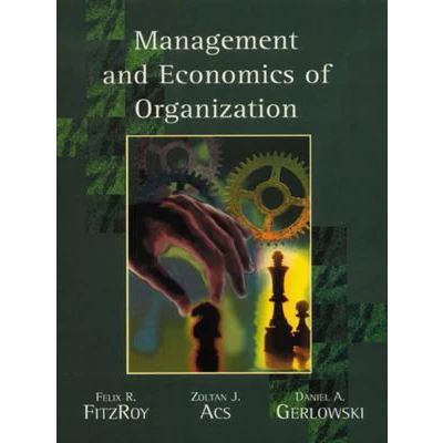 Afbeelding van Management And Economics Of Organization