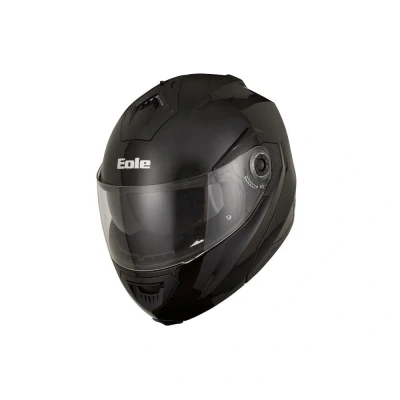 Afbeelding van Eole SUBTLE Helm, glanzend zwart, maat S (55 56 cm)