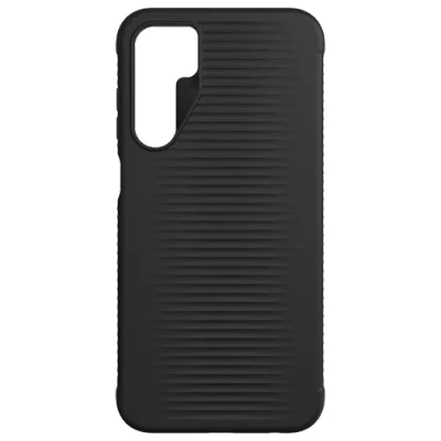 Afbeelding van ZAGG Luxe Hoesje Geschikt voor Samsung Galaxy A25 3M Valbescherming Zwart