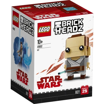 Afbeelding van LEGO BrickHeadz Rey 41602