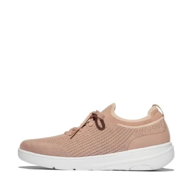 Afbeelding van Fitflop Sneakers laag, Dames, Maat: 36, Beige Kunststof