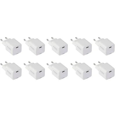 Afbeelding van VOLTCRAFT UC 1C20W02 USB oplader 20 W Binnen, Thuis Uitgangsstroom (max.) 3 A Aantal uitgangen: 1 x C GaN