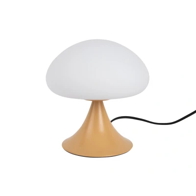 Afbeelding van Leitmotiv Tafellamp Hongo Okergeel