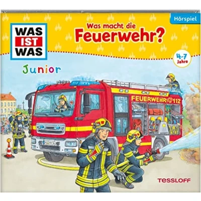 Afbeelding van Was IST Junior Hörspiel. macht die Feuerwehr?