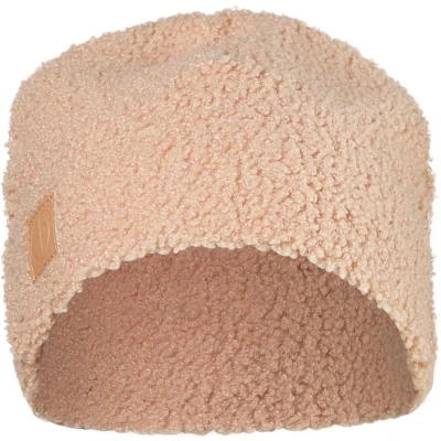 Afbeelding van Elodie Beanie Muts Baby kind 1 2 jaar Pink Bouclé