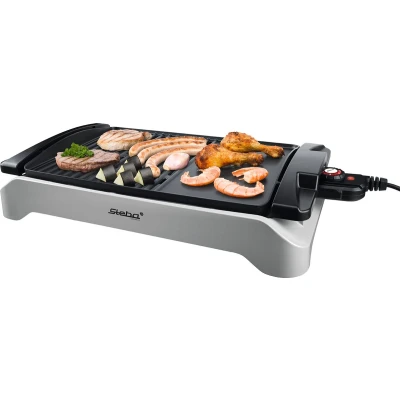 Afbeelding van Steba VG101 Elektrische Barbecue Tafelgrill 43x30,5 cm 2000 Watt