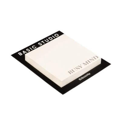 Afbeelding van Kokonote Zelfklevende notities Basic Studio, Busy Mind 90 Sticky Notes 75 x mm