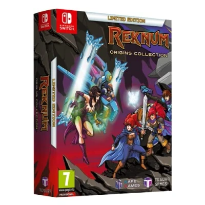 Afbeelding van Reknum Origins Collection Limited Edition/nintendo switch