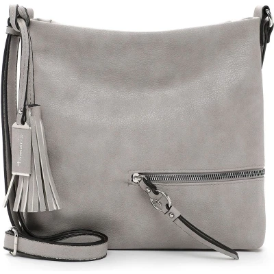 Afbeelding van Tamaris TAS NELE Schoudertas, Dames, Maat: One Size, Lightgrey