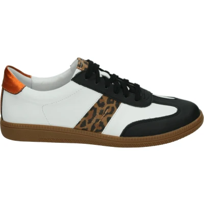 Afbeelding van Josef Seibel Sneaker Joleen Sneakers laag, Dames, Maat: 38, Schwarz multi Leer