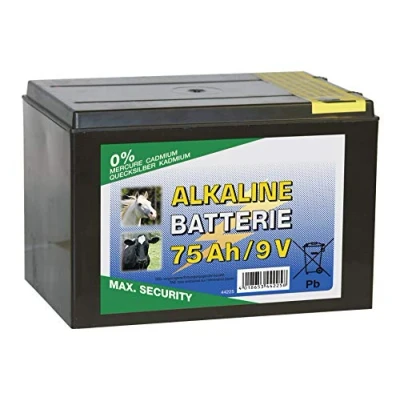 Afbeelding van Alkaline batterij 75AH in kleine behuizing