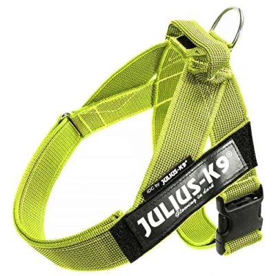 Afbeelding van Julius K9 IDC®Color&amp;Gray® riemtuig, XL maat 2, neon