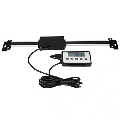 Afbeelding van Fafeicy Digitale lineaire weegschaal, LCD leesset voor draaimachines (0 300 mm), bewegingssensor