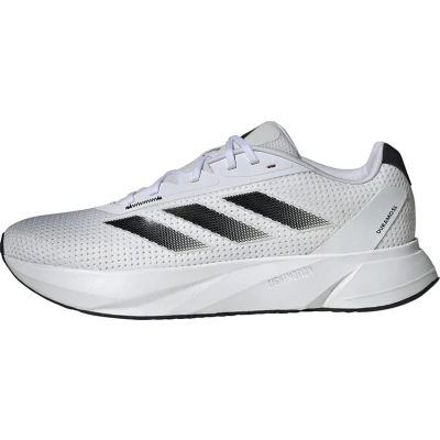 Afbeelding van adidas Performance Duramo SL M Hardloopschoenen neutraal, Heren, Maat: 46 2/3, Footwear white/core black/grey five Textiel/ synthetisch