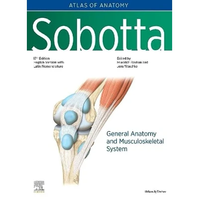 Afbeelding van Sobotta Atlas of Anatomy, Vol.1, 17th ed., English/Latin