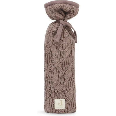 Afbeelding van Jollein Kruikenzak Spring Knit Chestnut