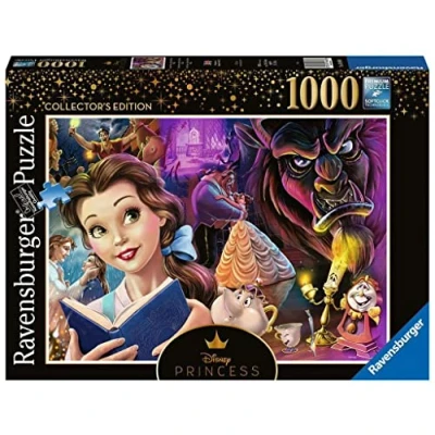 Image de Puzzle 1000 pièces Ravensburger Disney Belle