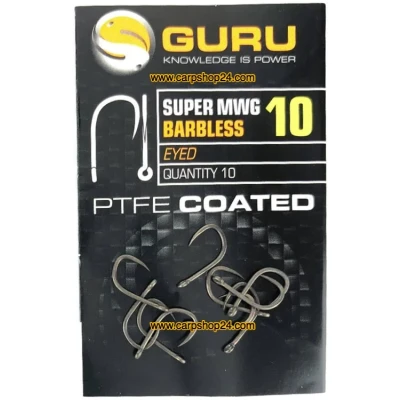 Afbeelding van Guru Super MWG Eyed (10pcs) Maat : 10