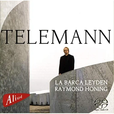Afbeelding van La Barca Leyden Telemann: Fantasies, Cantata, Suite (CD)