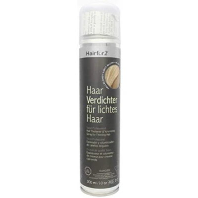 Afbeelding van Hairfor2 Colorspray 300 ml Lichtblond