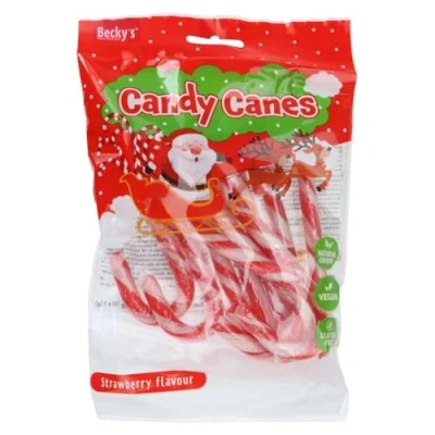 Afbeelding van Candy Canes zuurstokken 150 gram