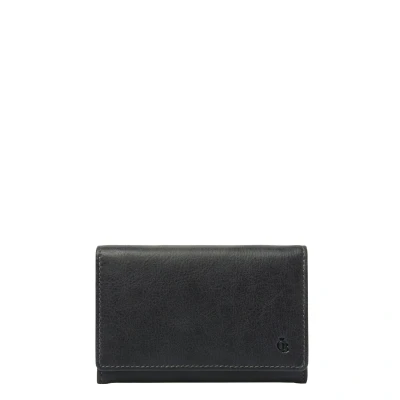 Afbeelding van Castelijn &amp; Beerens Canyon Continental Wallet black Dames portemonnee